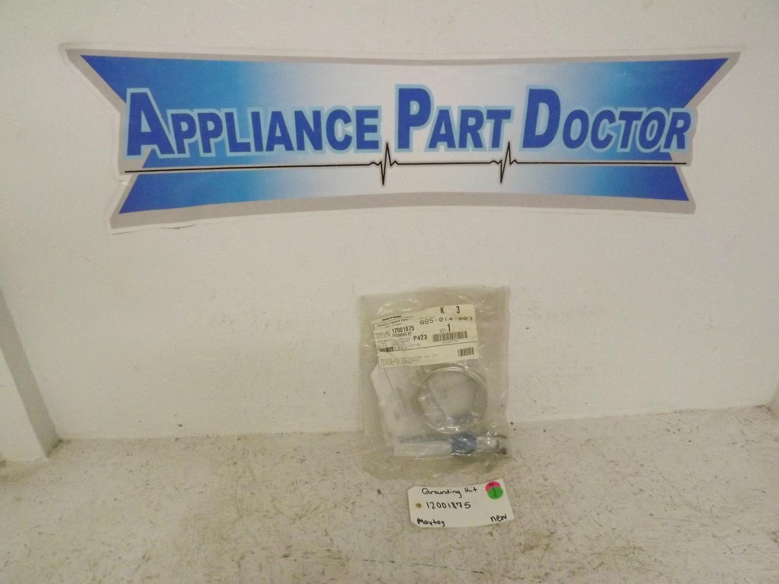 Maytag 12001875 Grounding Kit New Maytag 12001875 Grounding Kit New